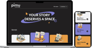 Logo vettoriale di Pimu Studio Design